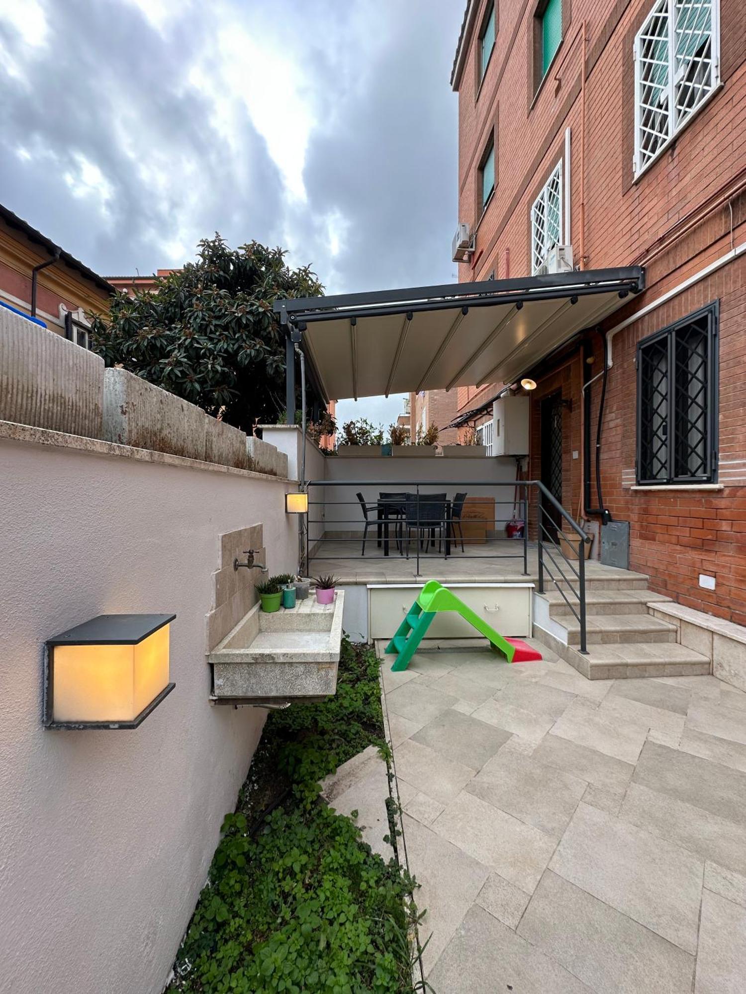 Il Nido Di Roma - Ospedale Gemelli & Garden Exterior foto